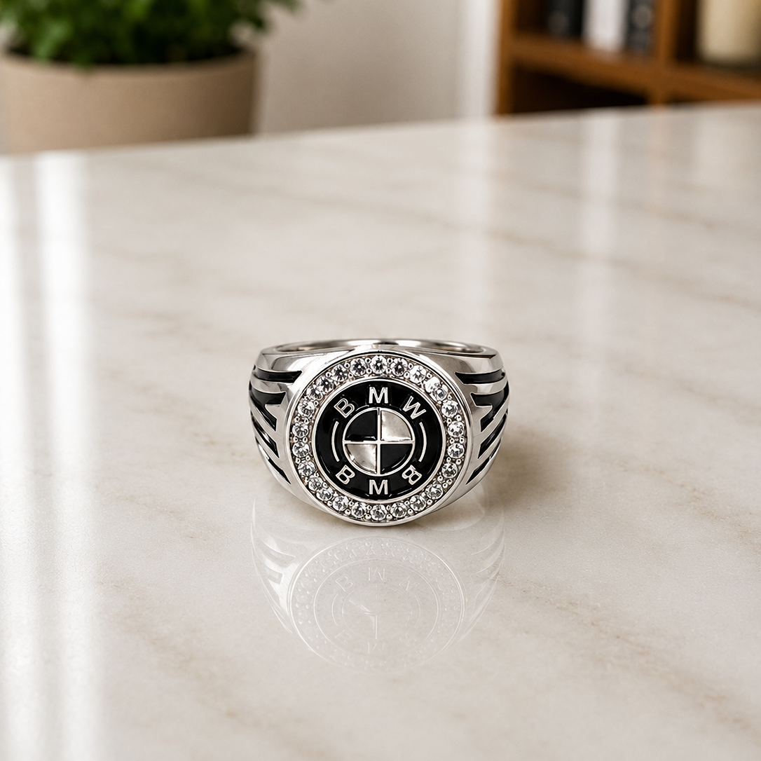 Boys Silver Ring